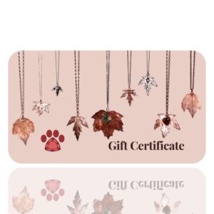 Pawstone Creations Gift Cards